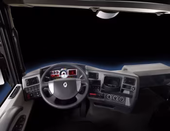 Front Panel Renault Magnum '2005–12.2014