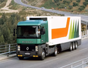 Renault AE 500 4×2 tractor '1990–10.1992