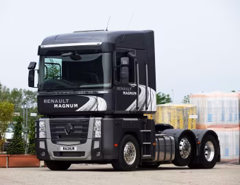 Renault Magnum AE 500 DXi 6×2/4 tractor [UK-spec] '03.2006–06.2009