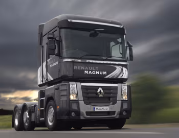 Renault Magnum AE 520 DXi 13 6×2/4 tractor [UK-spec] '03.2009–12.2014
