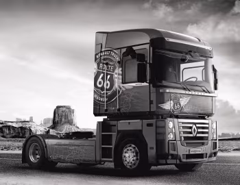 Renault Magnum "Route 66" '2010