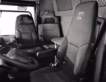 Interior Renault Magnum "Route 66" '2010