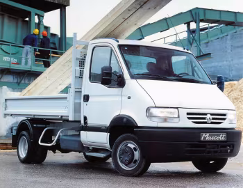 Renault Mascott 80 Bennes Castor Éco '1999–2004