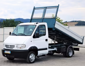 Renault Mascott tipper '1999–2004