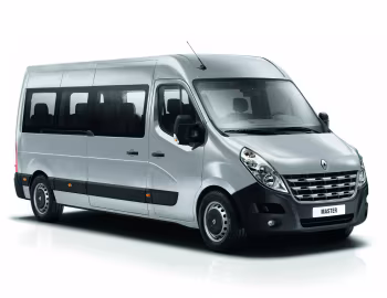 Renault Master Minibus LWB '2010–14
