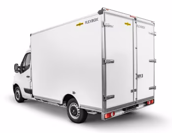 Renault Master Flexbox Humbaur '2018–19