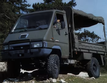 Renault B 110 4×4 Military Truck '1993–99