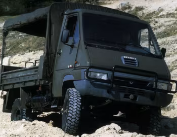 Renault B 110 4×4 Military Truck '1993–99