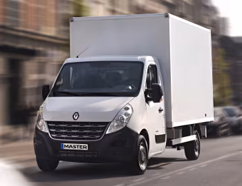 Renault Master Box Van '2010–14