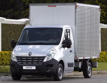 Renault Master Box Van '2010–14