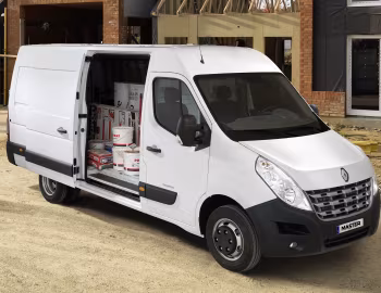 Renault Master L3H2 RWD Van '2010–14