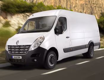 Renault Master L3H2 RWD Van '2010–14