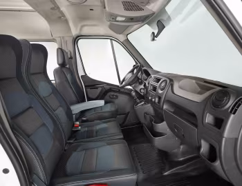 Interior Renault Master Minibus LWB '2010–14