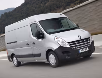 Renault Master L2H2 Van [UK-spec] '2010–14