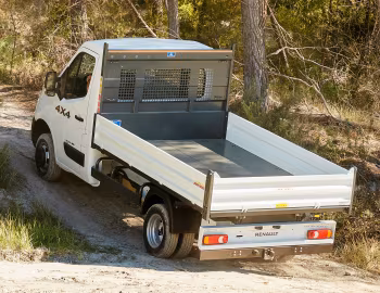 Renault Master 4×4 Pickup '2016–19