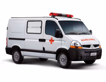 Renault Master Ambulância [Brazil] '2009–13
