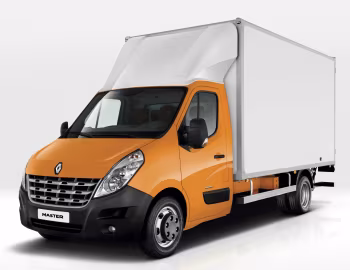 Renault Master Box Van '2010–14