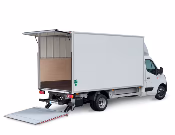 Renault Master Box Van '2010–14
