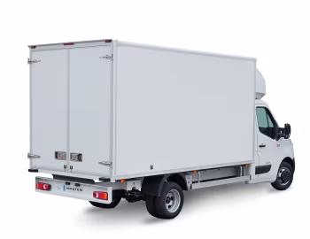 Renault Master Box Van '2010–14