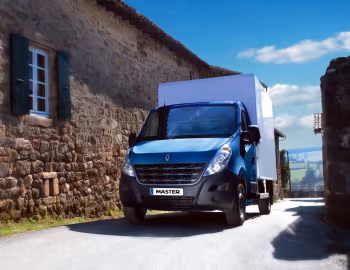 Renault Master Box Van '2010–14