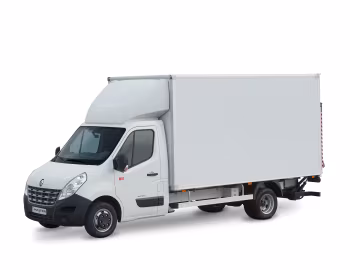 Renault Master Box Van '2010–14