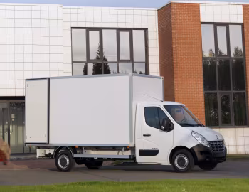 Renault Master Box Van '2010–14