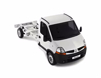 Renault Master Chassis '2003–10