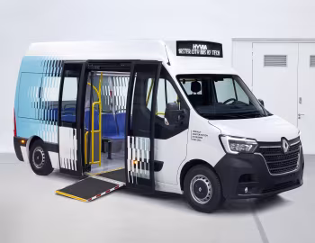 Renault Master City Bus H2-TECH Prototype by Hyvia '11.2021