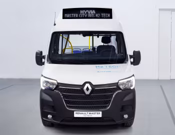 Renault Master City Bus H2-TECH Prototype by Hyvia '11.2021