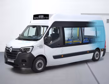 Renault Master City Bus H2-TECH Prototype by Hyvia '11.2021