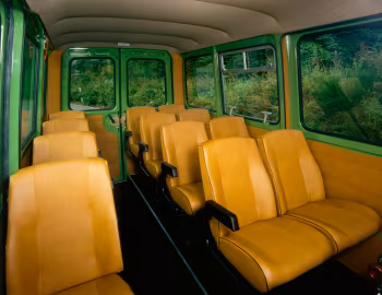 Interior Renault Master Minibus '1980–????