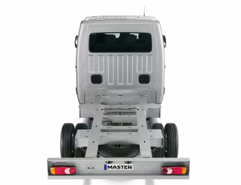 Renault Master Crew Cab Chassis '2010–14