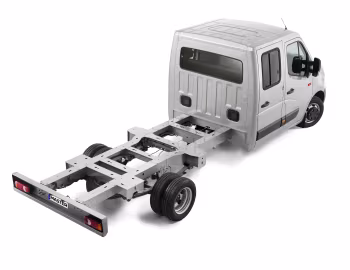 Renault Master Crew Cab Chassis '2010–14