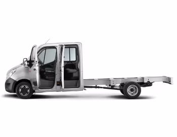 Renault Master Crew Cab Chassis '2010–14