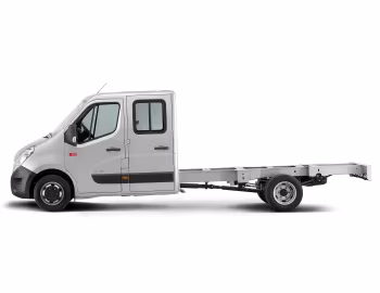Renault Master Crew Cab Chassis '2010–14