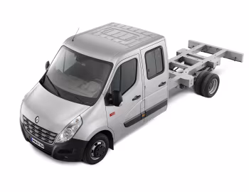 Renault Master Crew Cab Chassis '2010–14