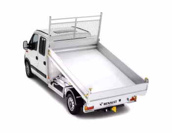 Renault Master Double Cab Pickup '2003–10