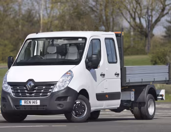 Renault Master Double Cab Tipper [UK-spec] '2018–19