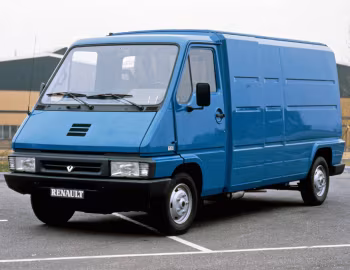 Renault Master T35 Fourgon '1993–97
