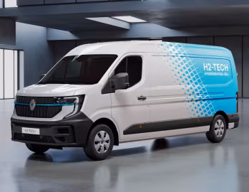 Renault Master H2-Tech Prototype '2024