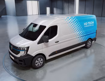 Renault Master H2-Tech Prototype '2024