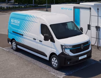 Renault Master H2-Tech Prototype '2024