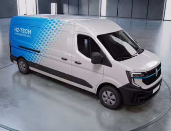 Renault Master H2-Tech Prototype '2024