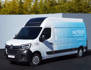Renault Master H2-TECH Prototype by Hyvia '10.2021