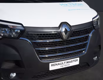 Renault Master H2-TECH Prototype by Hyvia '10.2021