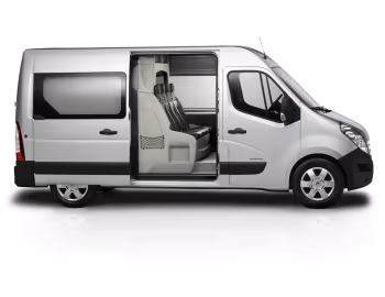 Renault Master L2H2 Combi '2010–14