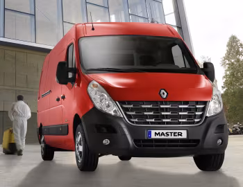 Renault Master L2H2 Van '2010–14