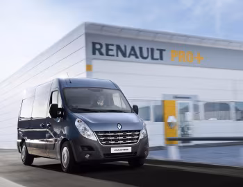 Renault Master L2H2 Van '2010–14
