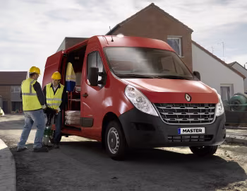 Renault Master L2H2 Van '2010–14