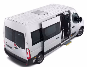 Renault Master Minibus LWB '2010–14